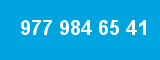 977 984 65 41 977 984 65 41